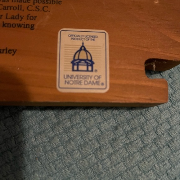 Irish Village 1997 University Of Notre Dame Grotto - Picture 8 of 9